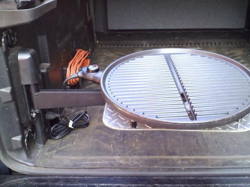 Finally My finished Electric Grill 111
