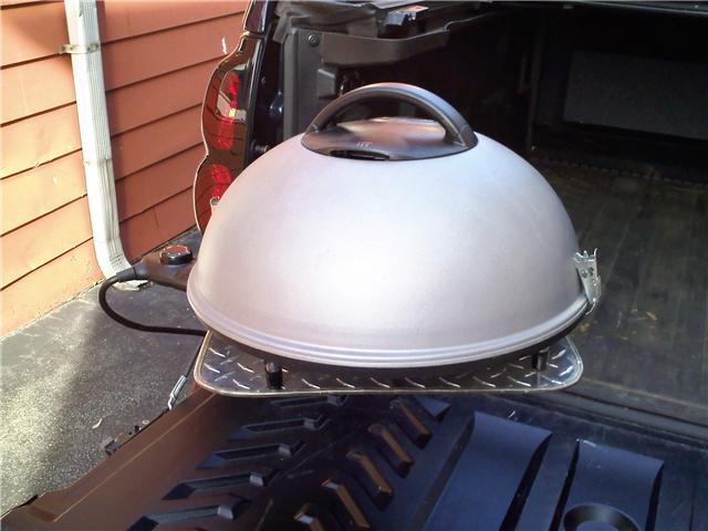 Finally My finished Electric Grill Grilla10