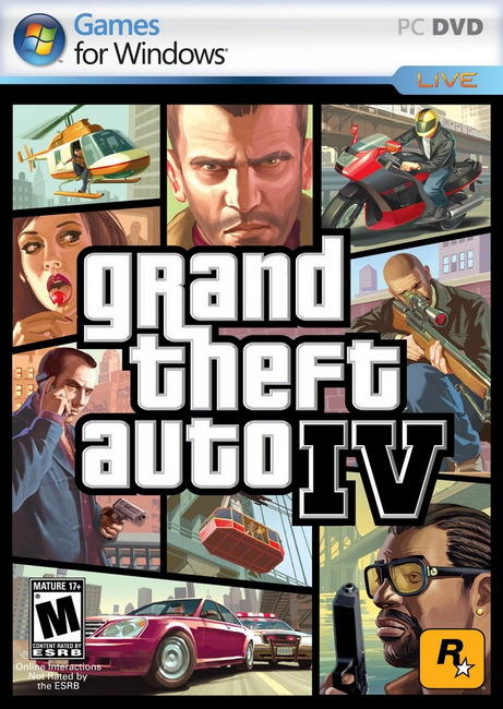 GTA IV PC DVD كاملة مع Keygen Mamkka10