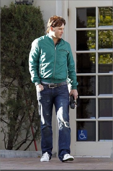 peter facinelli y lola !! a jugar tenis !! Pet310