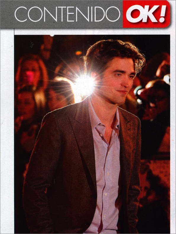 scans de la revista ok mexico .. con robert pattinson !! Robok110