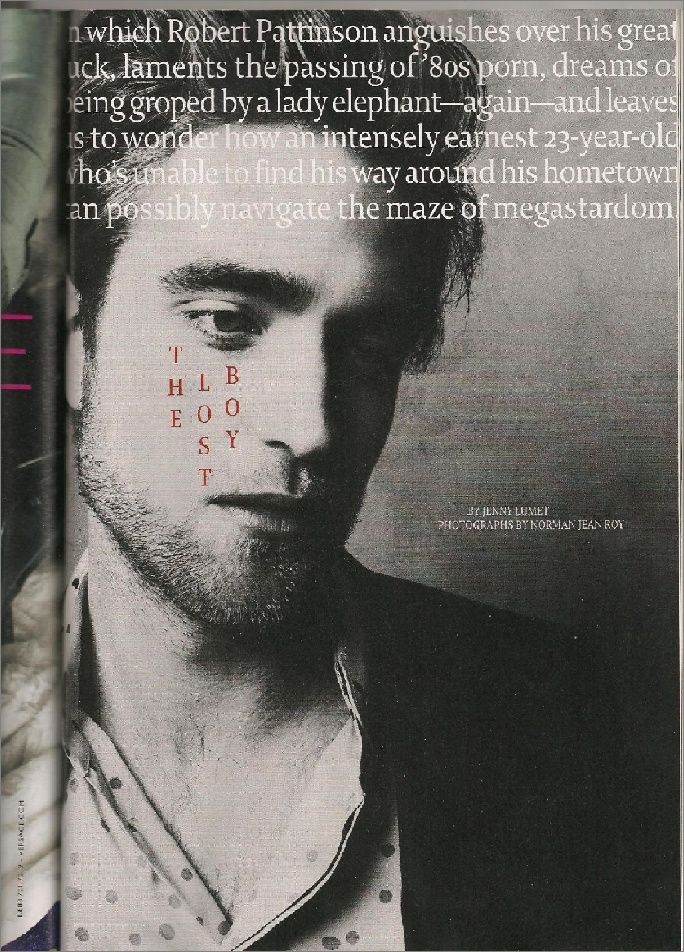 todoos los detalles de rob en Details' Magazine rob mas sexy q nunca !! Robsex12