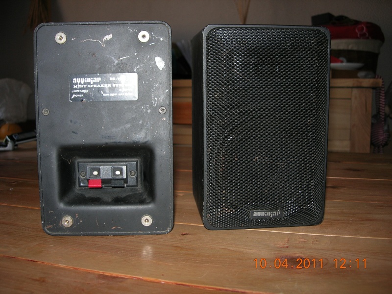 Audiojap MS-100 MiniSpeakers System Dscn0811