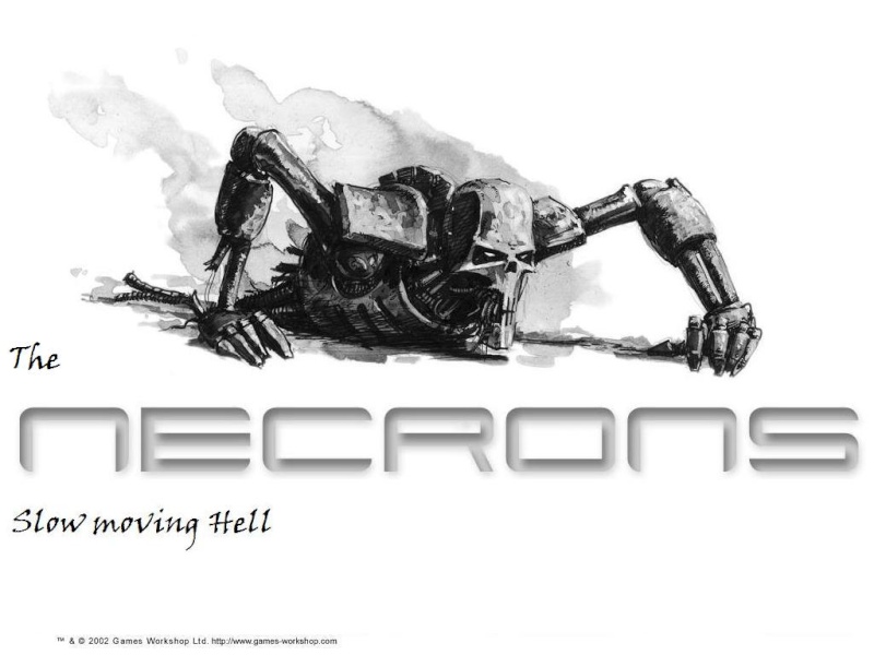 Nekroni/Necrontyr Necron11