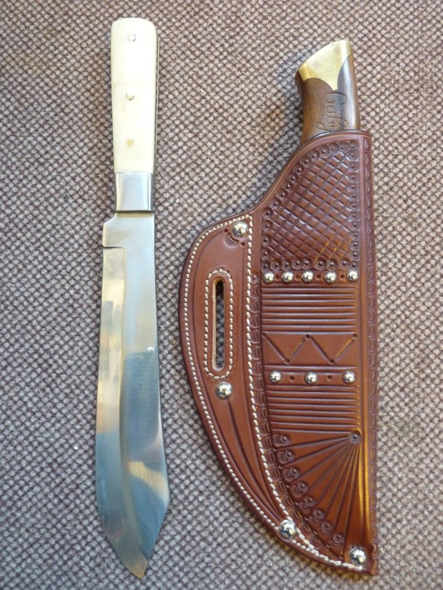 "TEXAS CAMP KNIFE 1860"  by SLYE P1000257