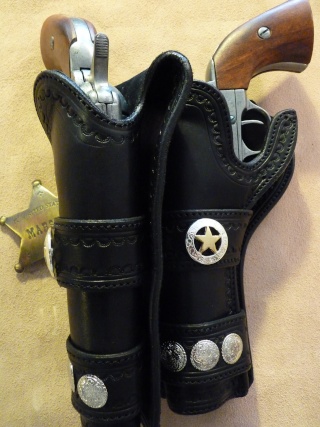 " THE MARSHAL TOMBSTONE" HOLSTER  by SLYE P1000536