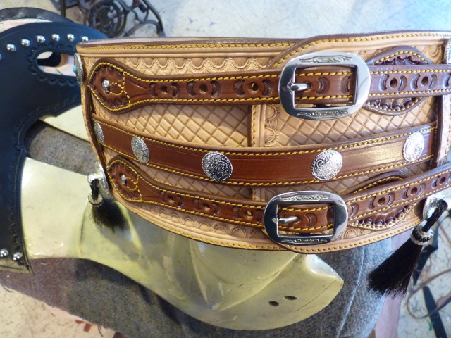 THE"SAM VARNER" BELT  by SLYE P1000554