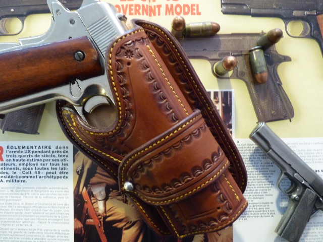 "The WILD BUNCH PIKE HOLSTER" by SLYE P1000746