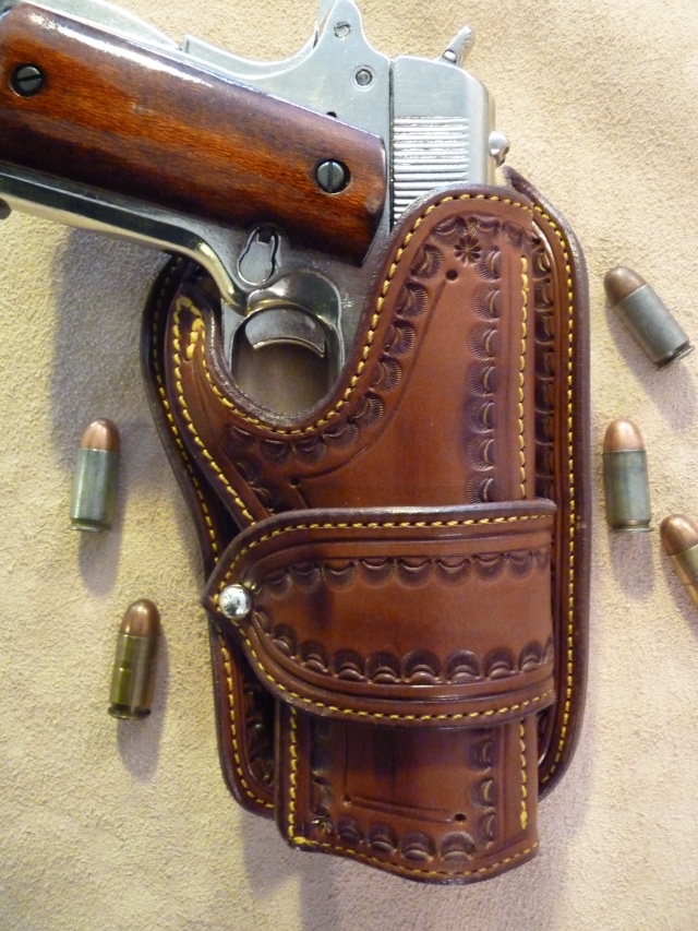 "The WILD BUNCH PIKE HOLSTER" by SLYE P1000755