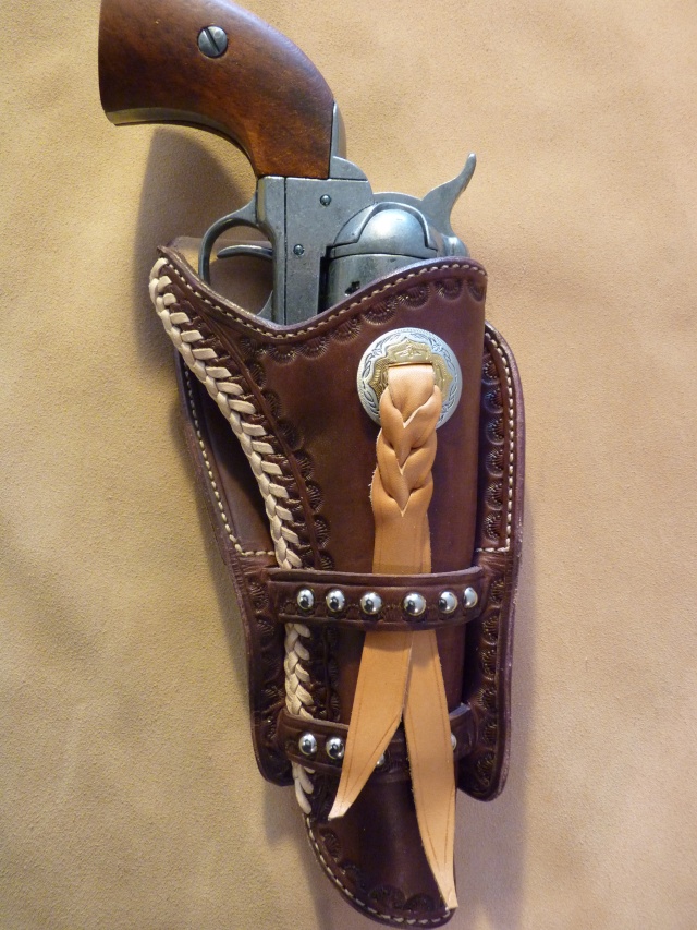 THE " JOHNNY RINGO" HOLSTER by SLYE P1000836