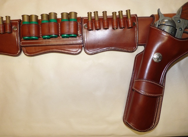 "HOLSTER WESTERN JOHNNY OL'TIMER RIG"by SLYE P1030734