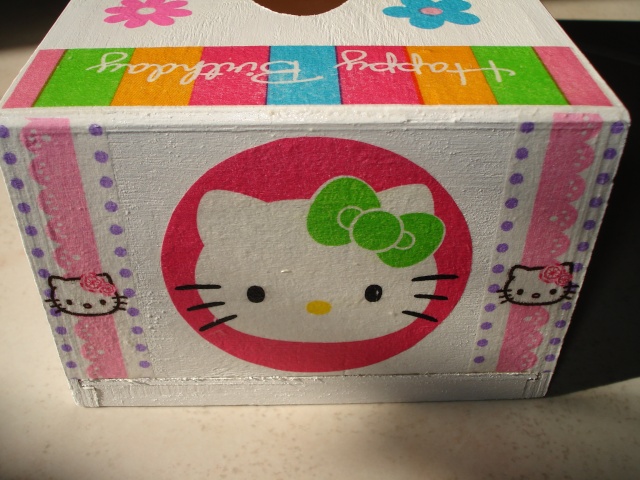 Petite boite à mouchoirs "HELLO KITTY" Maeva_13