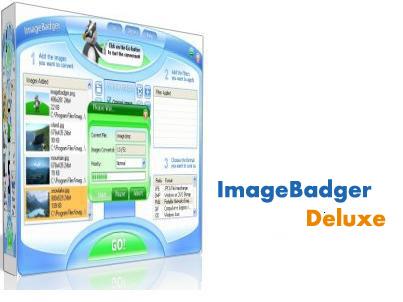 اسرع برنامج لتحويل جميع صيغ الصور ImageBadger Deluxe 4.946 والمدعوم بعدد هائل من الفلاتر لاضافتها على الصور 301kq510