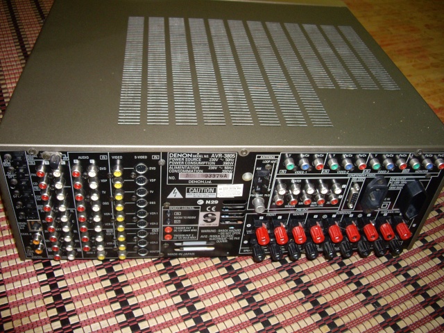 Denon AVR-3805(Used)(Sold)