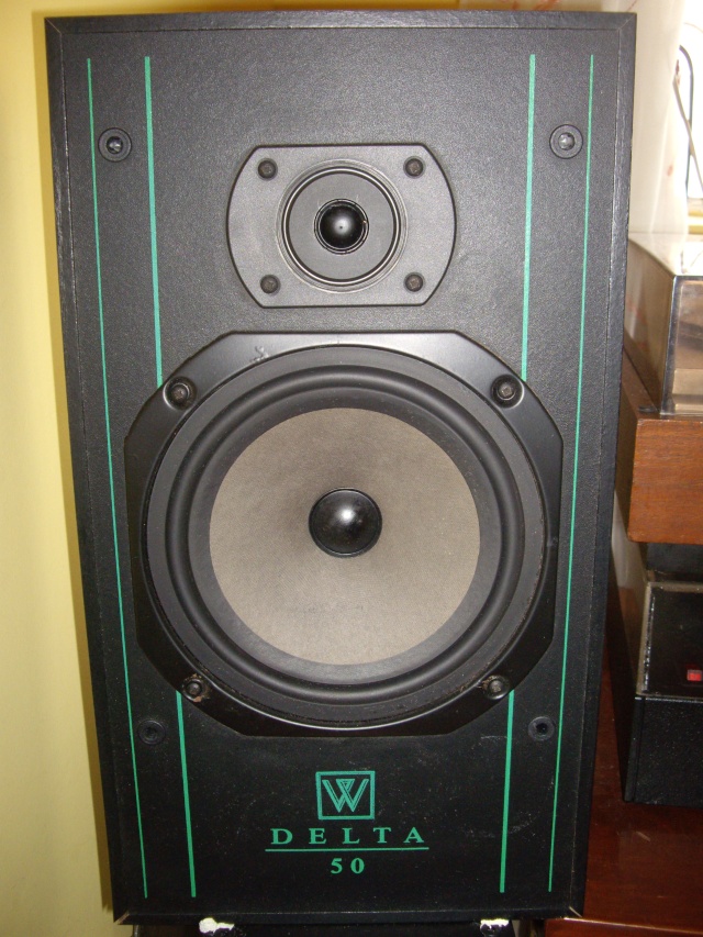 Wharfedale Delta 50 Speaker(Used)(Sold) Imgp2211