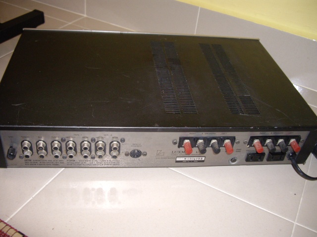 Luxman L-1 Integrated Amplifier(Used)(Sold) Imgp2310