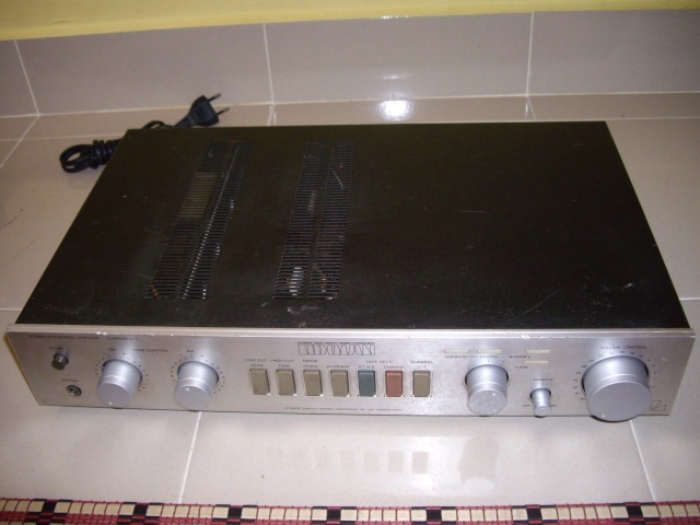 Luxman L-1 Integrated Amplifier(Used)(Sold) Imgp2311