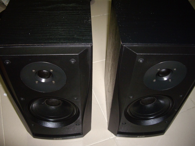B&W DM302 Speaker(Used)(Sold) Imgp2316
