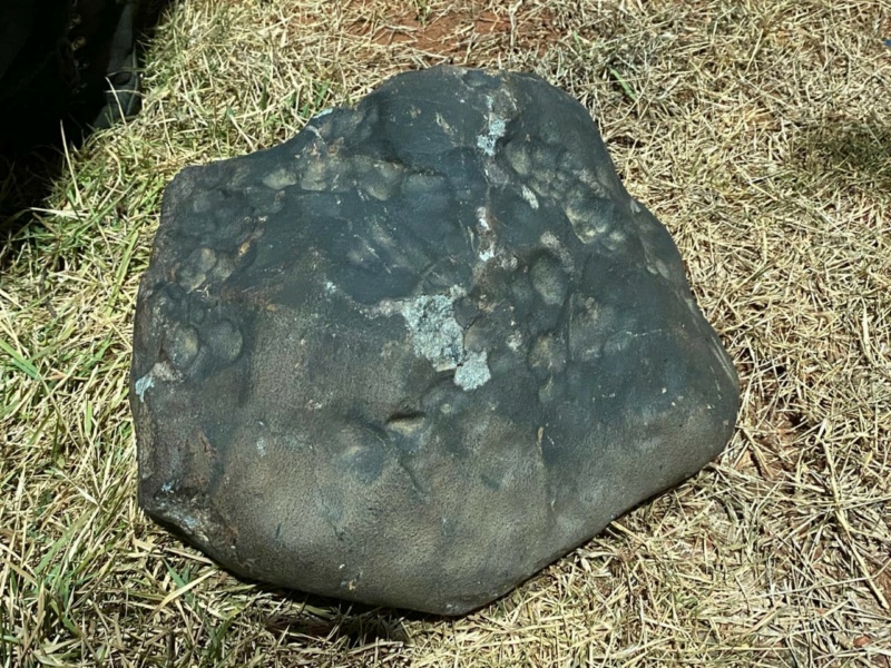 Meteorite Bresil Santa Filomena tombée le 19 aout 2020 11859210