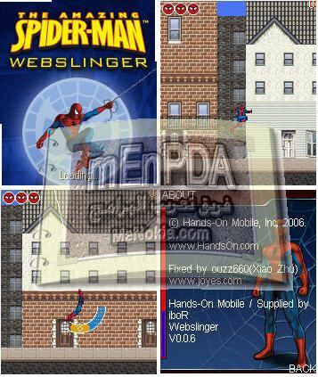 تحميل لعبة - DownLoad Game of الرجل العنكبوت Spiderman Webslinger لعبة غنيّة عن التعريف وبأروع اصدارتها  01-17-10
