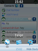 تحميل الأصدار المحدّث من برنامج المحادثة Yeigo v1.0.3 - Skype, GoogleTalk, Yahoo!, MSN, AIM, ICQ 14xp5h10