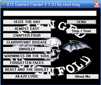 تحميل برنامج A7X Emotion Flooder V 1.03 برنامج رائع للفلود والشخبطة والتكرار بالرموز والأيقونات والصور -خاص ببرنامج النمبز - Nimbuzz A7x_em10