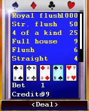 تحميل لعبة الجرّاف Ace Of Spades لعبة ورق رائعة -تعمل على جوالات سوني اريكسون وعلى معظم جوالات اجهزة نوكيا Ace_of10