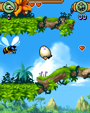 تحميل لعبة الطير السلالي Ancestral Bird لعبة مسليّة جداً بالطيور وعلى الأشجار -تعمل على جوالات سوني اريكسون وعلى معظم جوالات اجهزة نوكيا Ancest10