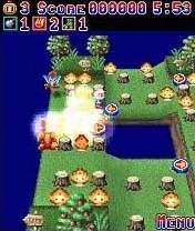تحميل لعبة رجل القنبلة الشهيرة Bomberman 3D ثلاثية الأبعاد رائعة جداً -تعمل على سوني ايركسون ومعظم جوالات نوكيا   Bomber11