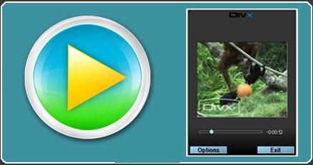 تحميل برنامج لتشغيل ملفات الفيديو بصيغة AVI كامل ولا يحتاج شهادة  DivXPlayer_0_90 Divxpl10