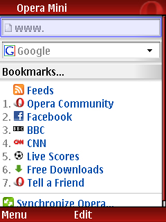 opera-mini-4.2.13057  تحميل الأصدار المحدّث من برنامج لمتصفح الانترنت الرائع اوبرا جافا Screen30