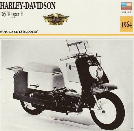 Harley Davidson Topper 165 Topper10