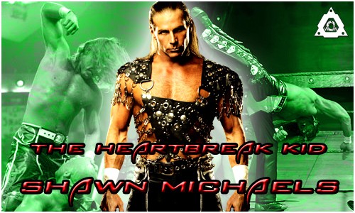 شون مايكلز SHAWN MICHAELS Hbknew10