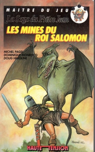 La Saga du Prêtre Jean - 3 - LES MINES DU ROI SALOMON M840-l12