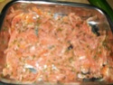 médaillons de saumon aux crevettes.photo. Madail10