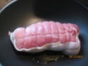 rôti d'épaule de veau sans os aux légumes & basilic Staril30