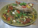 rôti d'épaule de veau sans os aux légumes & basilic Staril41