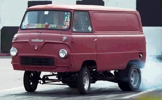 1960 Ford Thames Camper Van Gasser10