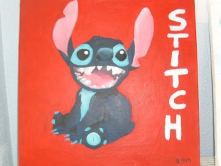 vend tableaux de stitch S7305510