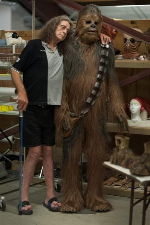 Hommages à Peter Mayhew 1944 - 2019 61087510