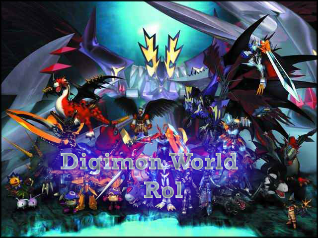 Digimon World Rol