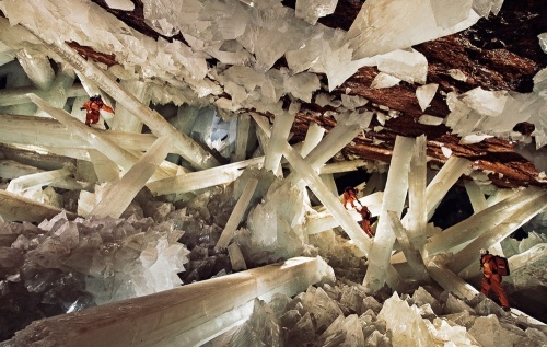 Naïca, la grotte aux cristaux géants Naica010