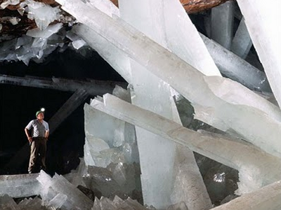 Naïca, la grotte aux cristaux géants Naica110