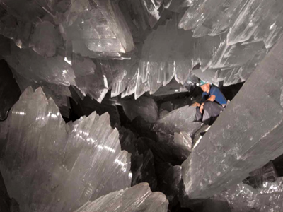 Naïca, la grotte aux cristaux géants Naica310