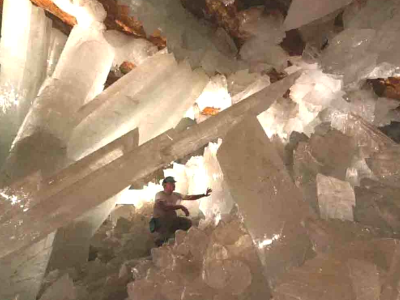 Naïca, la grotte aux cristaux géants Naica410
