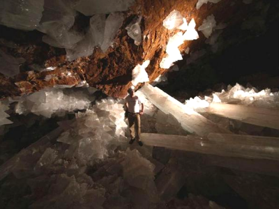 Naïca, la grotte aux cristaux géants Naica510