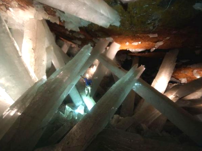 Naïca, la grotte aux cristaux géants Naica710