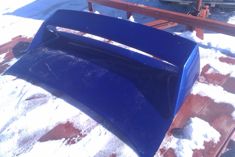 FS - 240sx Decklid an Wing - $100.00 or best offer, Green Bay, WI Imag0011