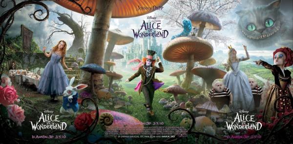 Alice aux pays des merveilles - Tim Burton Alice-10