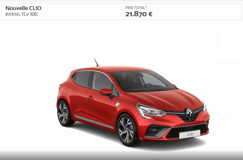 2019 - [Renault] Clio V (BJA) - Page 8 Projet26